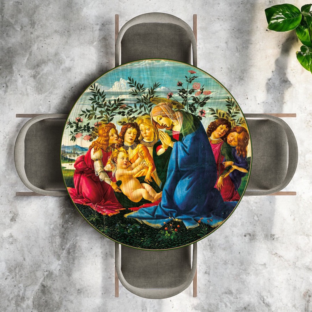 ADORNING THE CHILD Starburst Round Dining Table - Image 2