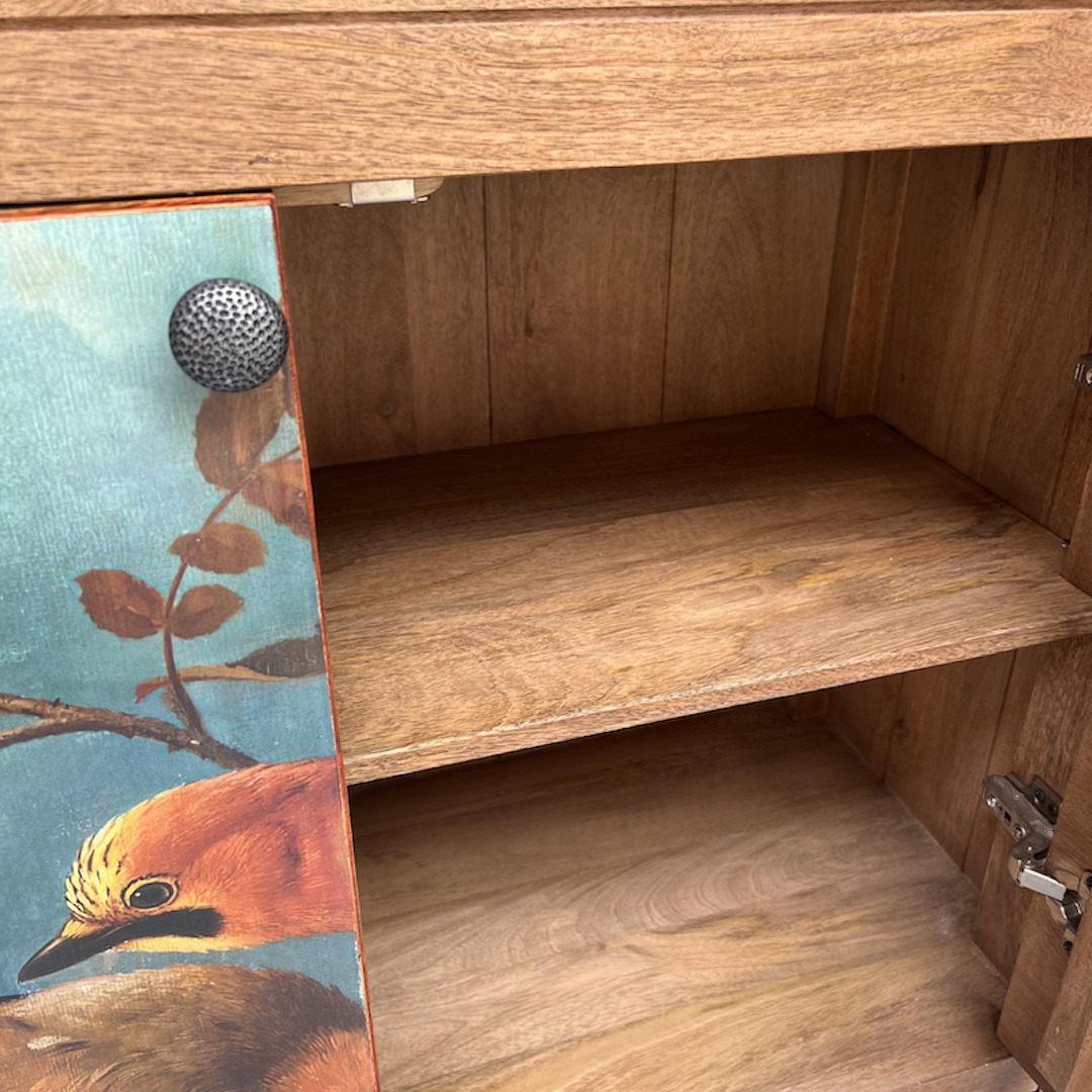 THE JAY’S Small Solid Mango Wood Sideboard - Image 3