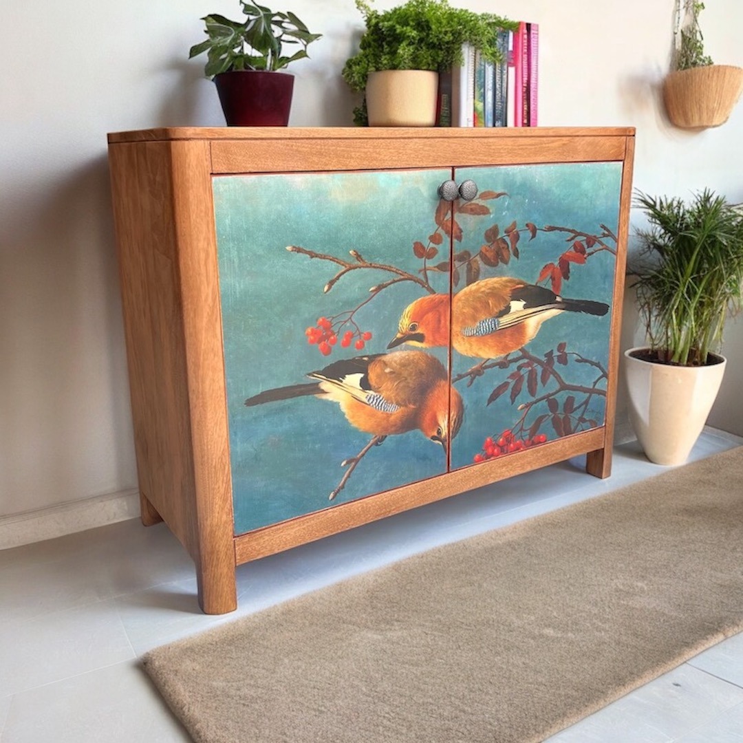 THE JAY’S Small Solid Mango Wood Sideboard - Image 2