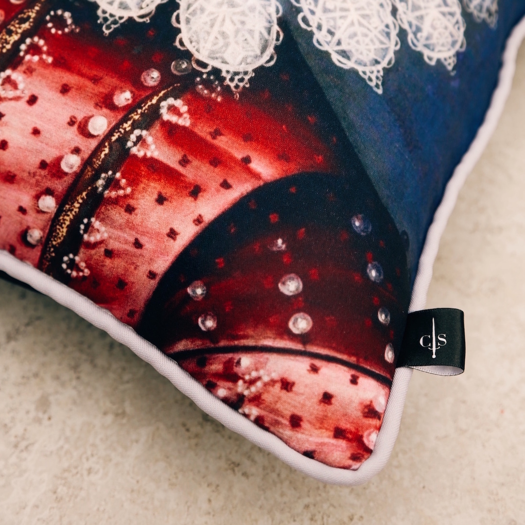 KING STEENIE Square Cushion - Image 4