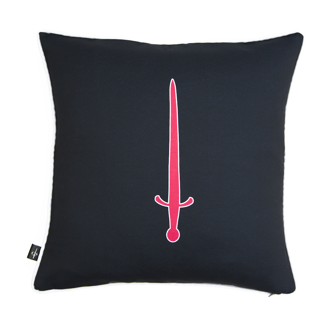 KING STEENIE Square Cushion - Image 2