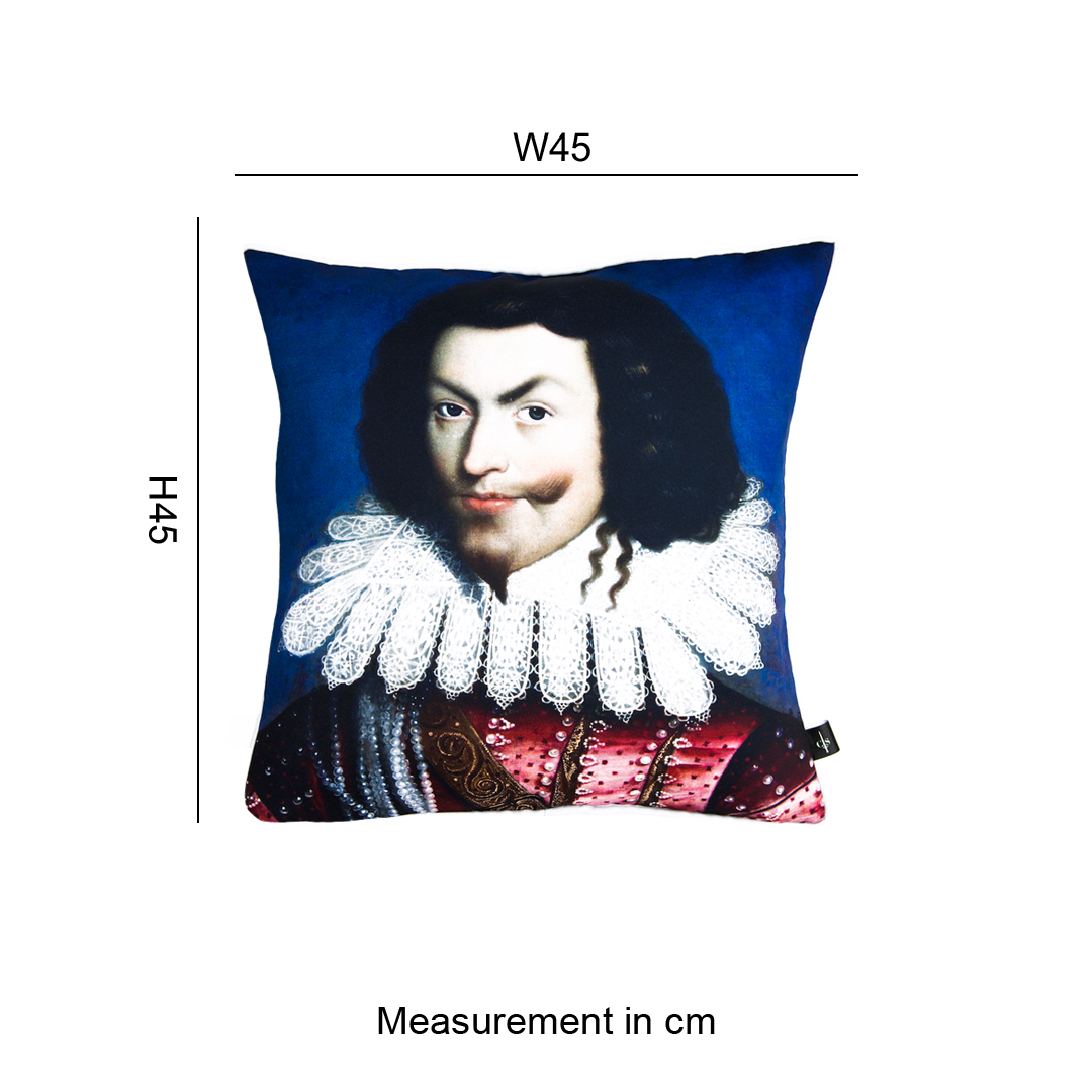 KING STEENIE Square Cushion - Image 5